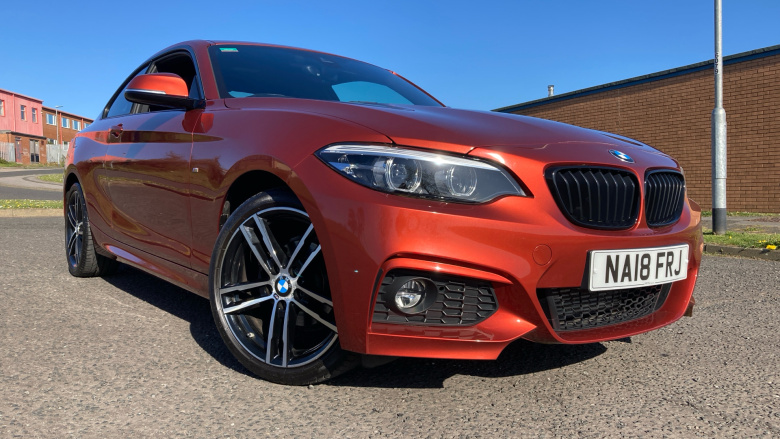BMW 2 Series 218i M Sport 2dr [Nav] Petrol Coupe
